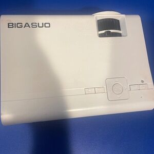 BIGASUO projector in white
